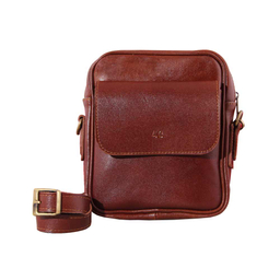 کیف چرم طبیعی دوشی مردانه کد AB111614