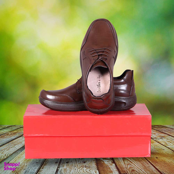 کفش روزمره مردانه کد 3 P301 قهوه ای