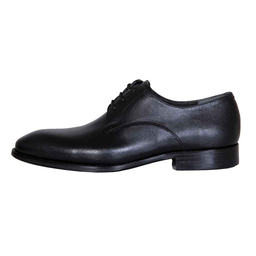 کفش چرمی مردانه مدل 1 GH421 مشکی