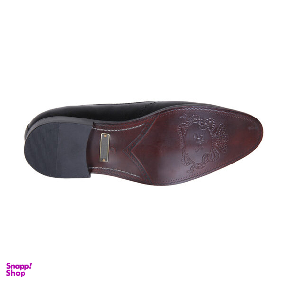 کفش چرمی مردانه مدل GH422 مشکی