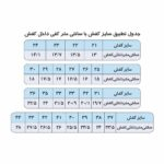 کفش چرم طبیعی مردانه مدل MT67 1 مشکی
