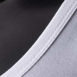زیرپوش رکابی ساده سفید نانو نیکوتن پوش (Nikootanpoosh)