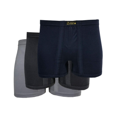 شورت مردانه کد 1412 مجموعه 3 عددی رنگ های سرمه ای، طوسی روشن و طوسی تیره