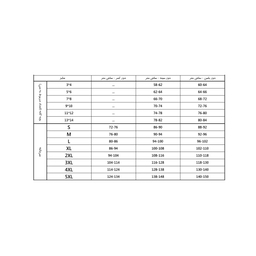 زیرپوش مردانه کد 1212-10 رنگ سرمه ای