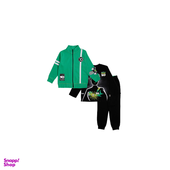 ست بلوز شلوار و کاپشن BEN10 بانی نو