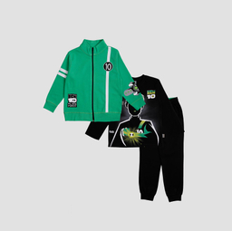 ست بلوز شلوار و کاپشن BEN10 بانی نو