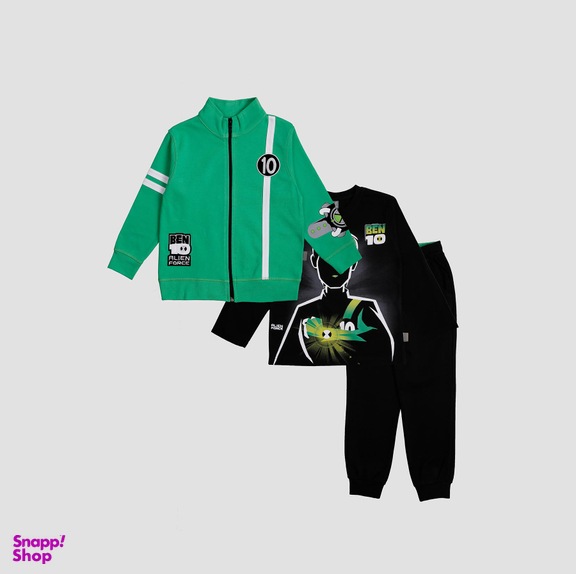 ست بلوز شلوار و کاپشن BEN10 بانی نو