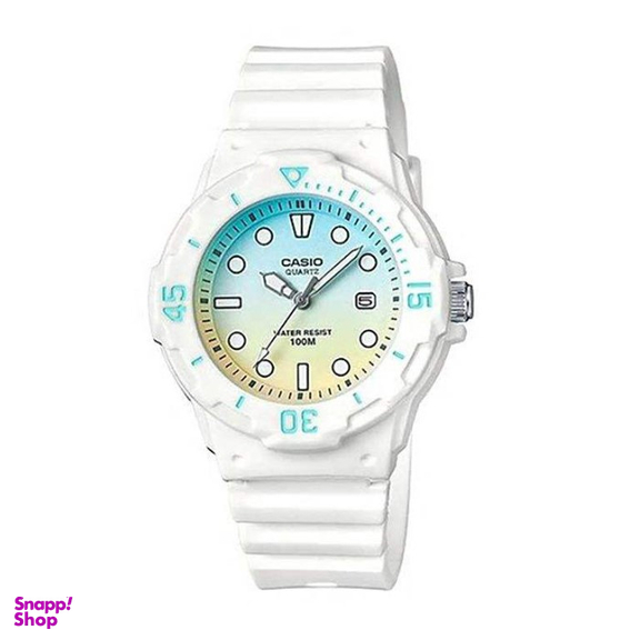 ساعت مچی عقربه ای زنانه کاسیو (Casio) مدل LRW-200H-2E2VDR