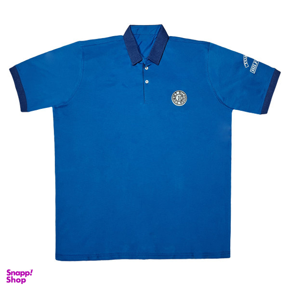 پولوشرت آستین کوتاه مردانه پاییزان مدل TP04L8 رنگ آبی