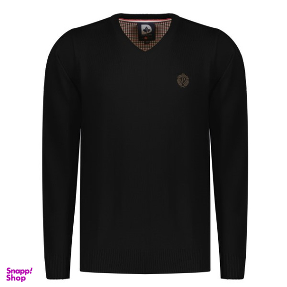 پلیور مردانه پاییزان کد P700 رنگ مشکی