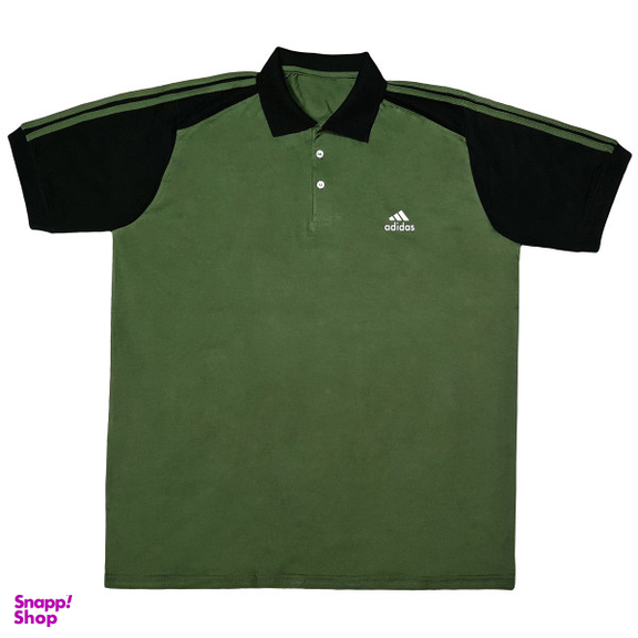 پولوشرت آستین کوتاه مردانه پاییزان مدل TP05L1 رنگ سبز