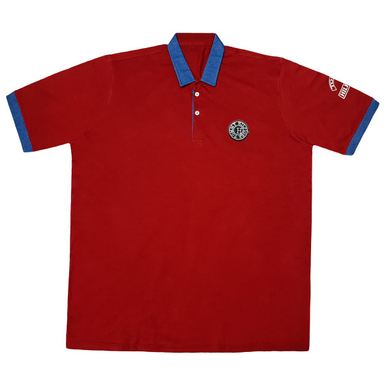 پولوشرت آستین کوتاه مردانه پاییزان مدل TP05L2 رنگ قرمز