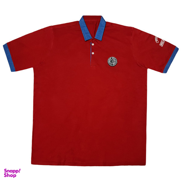 پولوشرت آستین کوتاه مردانه پاییزان مدل TP05L2 رنگ قرمز