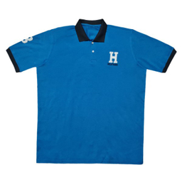 پولوشرت آستین کوتاه مردانه پاییزان مدل TP02L7 رنگ آبی