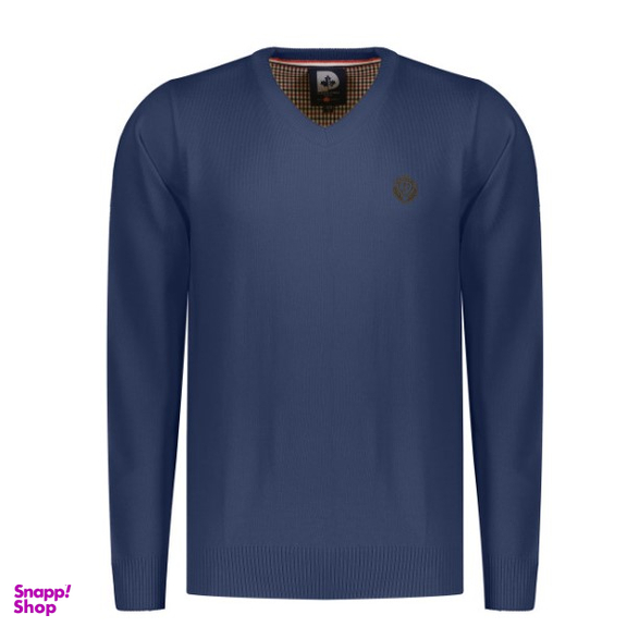 پلیور مردانه پاییزان کد P700 رنگ آبی تیره