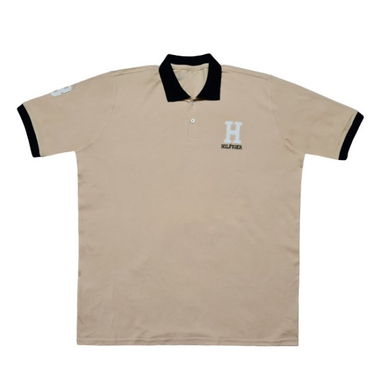 پولوشرت آستین کوتاه مردانه پاییزان مدل TP02L5 رنگ یاسی