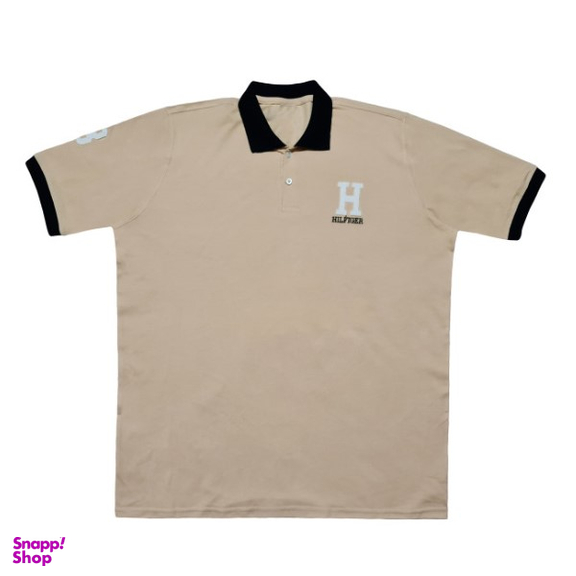 پولوشرت آستین کوتاه مردانه پاییزان مدل TP02L5 رنگ یاسی