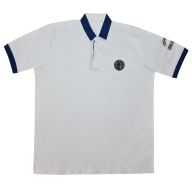 پولوشرت آستین کوتاه مردانه پاییزان مدل TP04L4 رنگ سفید