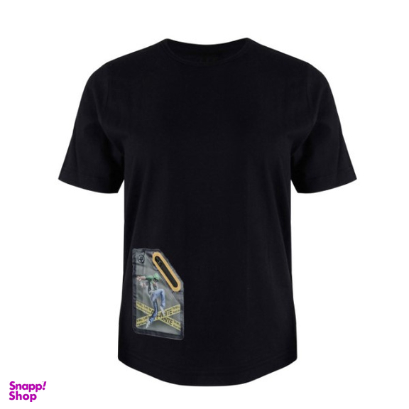 تیشرت آستین کوتاه مردانه پاییزان مدل T37 رنگ مشکی