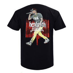 تیشرت آستین کوتاه مردانه پاییزان کد T04 رنگ مشکی