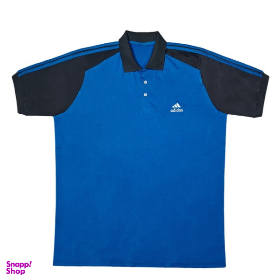 پولوشرت آستین کوتاه مردانه پاییزان مدل TP05L4 رنگ آبی