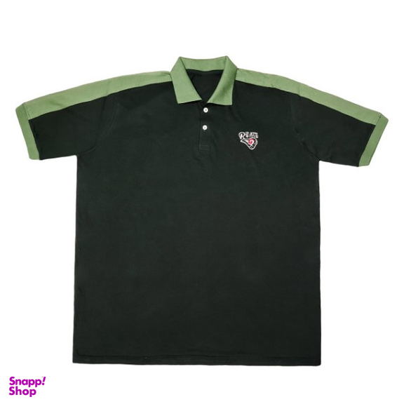 پولوشرت آستین کوتاه مردانه پاییزان مدل TP03L2 رنگ مشکی