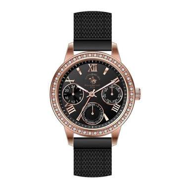 ساعت مچی زنانه سانتا باربارا پولو راکت کلاب (Santa Barbara Polo & Racquet Club) مدل SB.16.1002.4