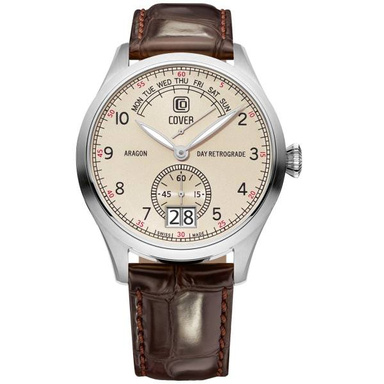 ساعت مچی عقربه ای مردانه کاور (Cover) مدل Co171.05