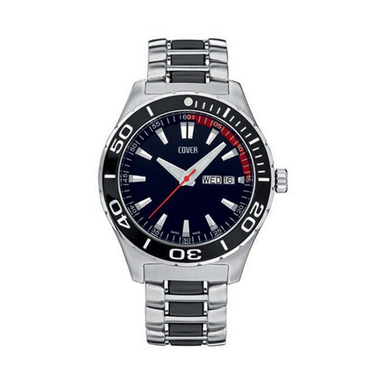 ساعت مچی عقربه‌ ای مردانه کاور (Cover) مدل Co15.ST1M