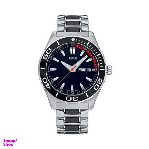 ساعت مچی عقربه‌ ای مردانه کاور (Cover) مدل Co15.ST1M