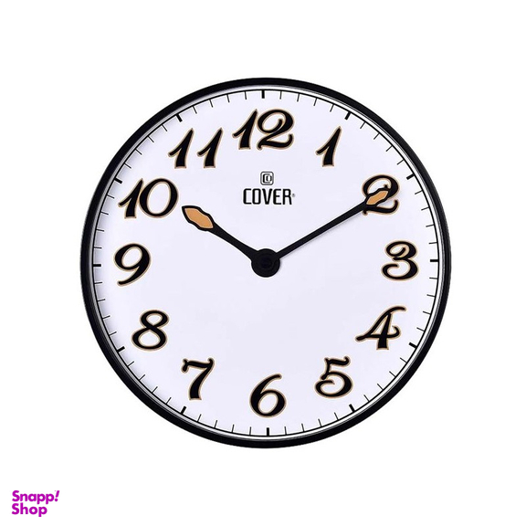 ساعت دیواری کاور (Cover) مدل YA-07-03-B