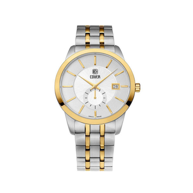 ساعت مچی عقربه ای مردانه کاور (Cover) مدل Co173.04