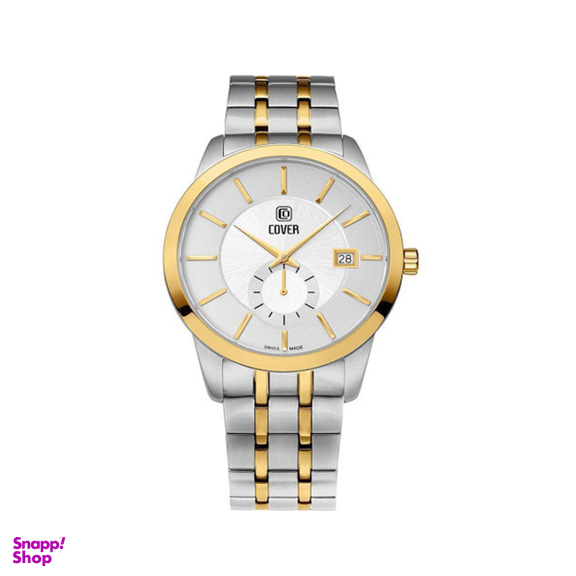 ساعت مچی عقربه ای مردانه کاور (Cover) مدل Co173.04