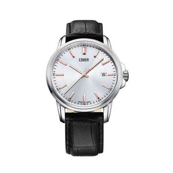 ساعت مچی عقربه ای مردانه کاور (Cover) مدل Co161.07