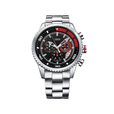 ساعت مچی عقربه ای مردانه کاور (Cover) مدل Co38.01