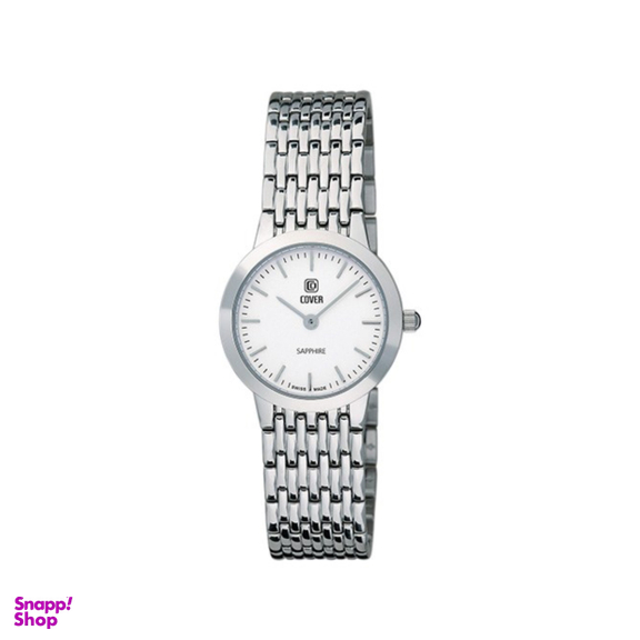 ساعت مچی عقربه ای زنانه کاور (Cover) مدل Co125.02