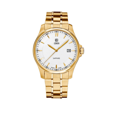 ساعت مچی عقربه ای مردانه کاور (Cover) مدل Co137.04