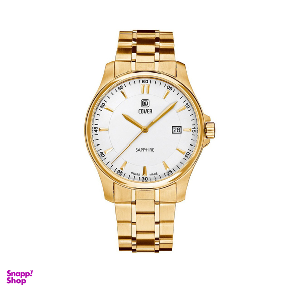 ساعت مچی عقربه ای مردانه کاور (Cover) مدل Co137.04