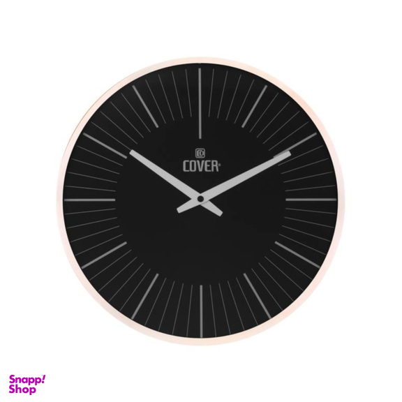 ساعت دیواری کاور (Cover) مدل YA-07-20-B