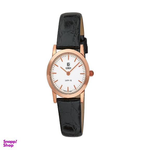 ساعت مچی عقربه ای زنانه کاور (Cover) مدل Co125.31