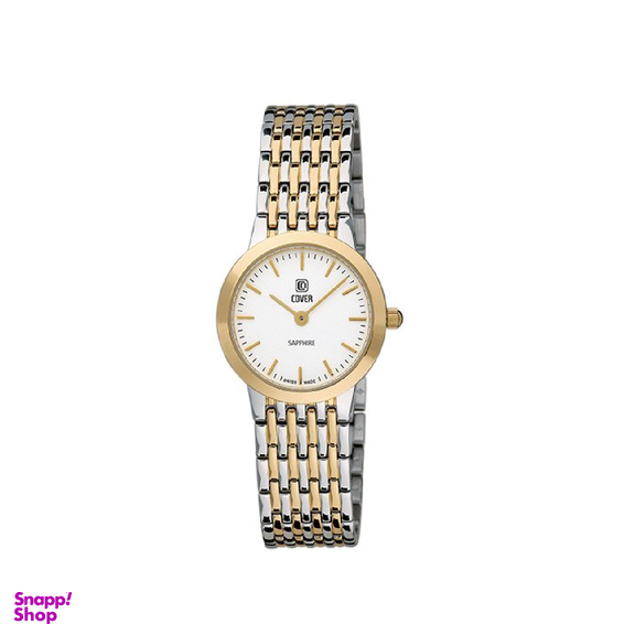 ساعت مچی عقربه ای زنانه کاور (Cover) مدل Co125.04