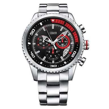 ساعت مچی عقربه ای مردانه کاور (Cover) مدل Co37.03