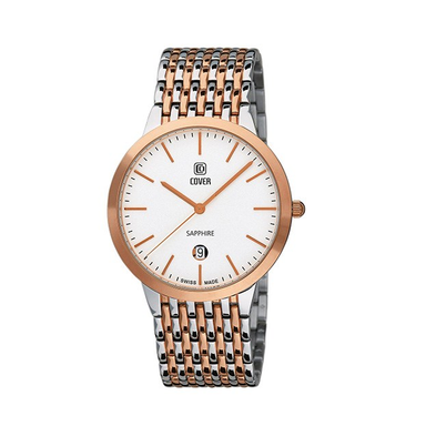 ساعت مچی عقربه ای مردانه کاور (Cover) مدل Co123.29