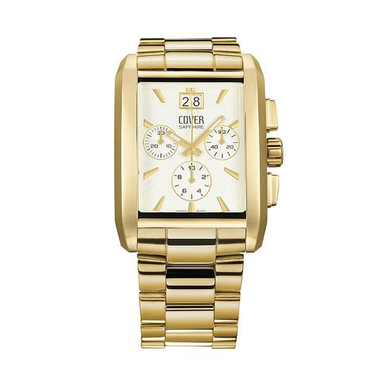 ساعت مچی عقربه ای مردانه کاور (Cover) مدل Co134.PL2M