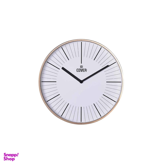 ساعت دیواری کاور (Cover) مدل YA-07-04-VG