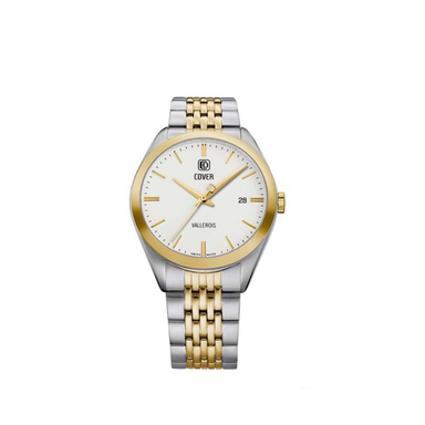 ساعت مچی عقربه ای مردانه کاور (Cover) مدل Co162.04