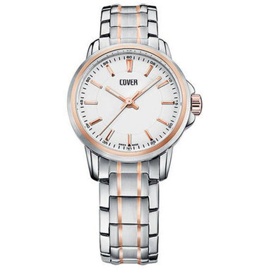 ساعت مچی عقربه ای زنانه کاور (Cover) مدل CO35.10