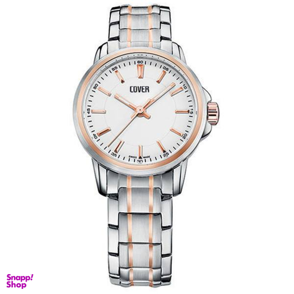 ساعت مچی عقربه ای زنانه کاور (Cover) مدل CO35.10