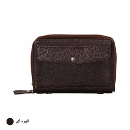 کیف چرم طبیعی پاسپورتی مردانه کد SV103