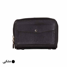 کیف چرم طبیعی پاسپورتی مردانه کد SV103